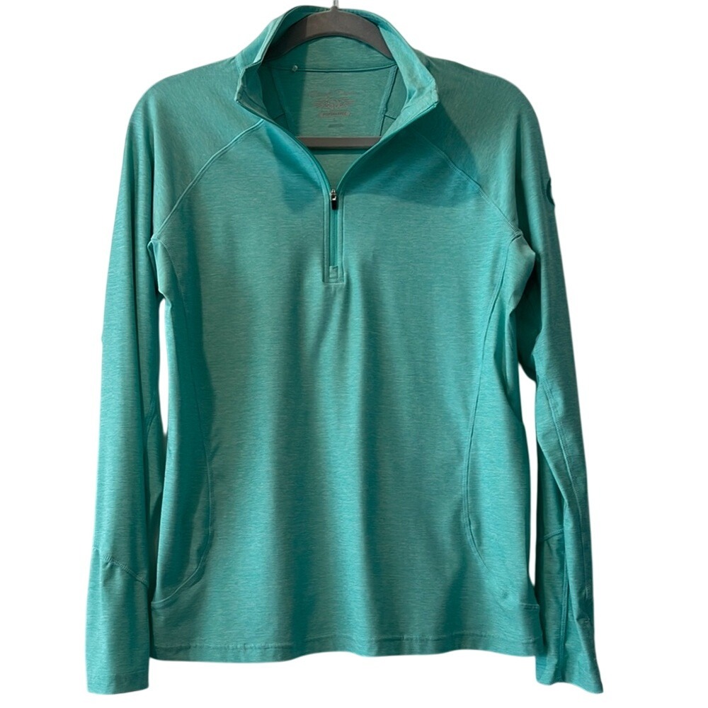 Straight Down Women's Quarter-Zip‎ Pullover L